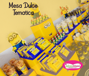 Dulzura Artesanal, mesas dulces tematicas para toda ocasion en Cali | www.dulzuraartesanal.com
